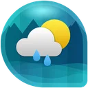 Tempo & widget relógio app icon