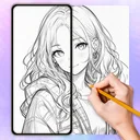 AR Drawing Paint Sketch Trace app icon