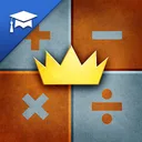 Rei da Matemática: Escolar app icon