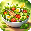 Receitas Saladas app icon