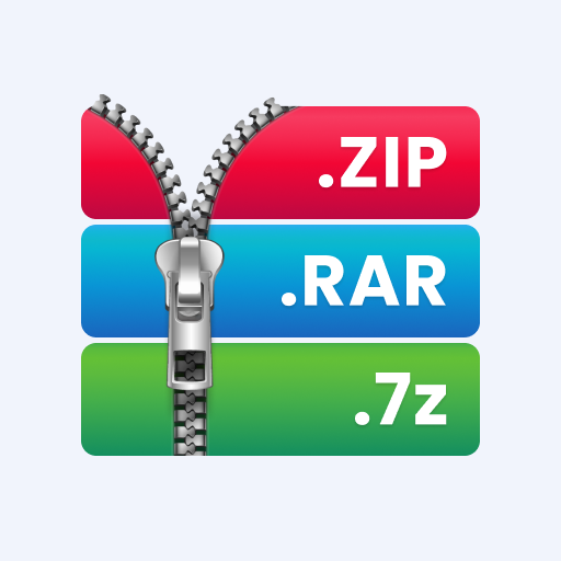 Extrair Arquivos - ZIP e RAR app icon