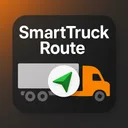 SmartTruckRoute: Truck GPS app icon