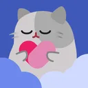 Catzy: Jornada de autocuidado app icon