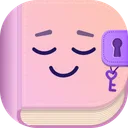 Meu Diário - Diário com Senha app icon
