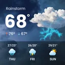 Weather Forecast & Radar app icon