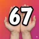 67 App app icon