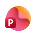 Microsoft PowerPoint app icon