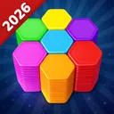 Hexa Blast: Color Sort Puzzle app icon