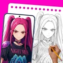 AR Art Draw: Trace & Paint app icon