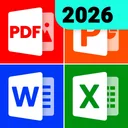 Leitor de documentos: PDF, DOC app icon