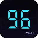 Gps Speedometer & Mph Tracker app icon
