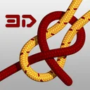 Nós 3D  (Knots 3D) app icon