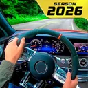 Racing in Car 2021 app icon
