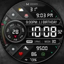 MD325 Digital Sport Watch Face app icon