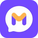 Meete - Text & Chat app icon