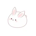 Fat Bunny Stickers app icon