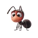 Sad Ant Stickers app icon