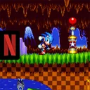 Sonic Mania Plus - NETFLIX app icon