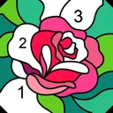 Happy Color® – jogo de pintar app icon
