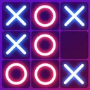 Tic Tac Toe 2 Player: XO Game app icon