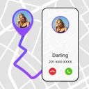 GPS Tracker: Find Phone app icon
