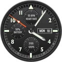 Big Analog WatchFace app icon