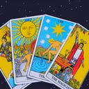 Tarot Card Reading and Meaning app icon
