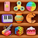Antistress - relaxation toys app icon