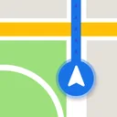 GPS Offline Maps & Navigation app icon