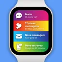 SmartWatch Notificações BT app icon