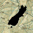 NZ Topo50 South Island app icon