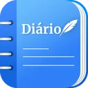Diário Up: Bloqueado & Notas app icon