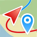 Geo Tracker - GPS tracker app icon