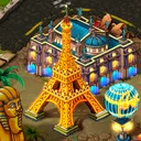 Magica Travel: Match 3 Puzzle app icon
