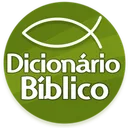 Dicionário Bíblico app icon