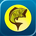 Solunar Best Fishing Time app icon