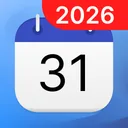 2026 Calendar Launcher app icon