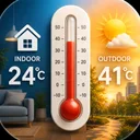 Room Temperature Thermometer app icon