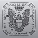 Silver - Live Badge Price app icon
