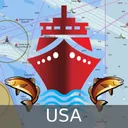 Marine Navigation-USA Lake Map app icon