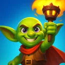 Goblin Miner: Idle Merger app icon
