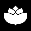 Lena White: Glyph Icon Pack app icon