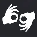 Auslan Dictionary app icon