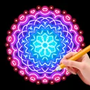 Doodle Master - Glow Art app icon