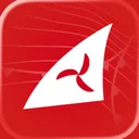 Windfinder: Mapa Vento & Clima app icon