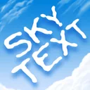 SkyText app icon