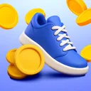 PenguPace: Rewards for Steps app icon