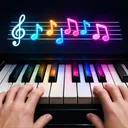 Aulas de Piano: Piano Virtual app icon