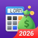 Loan Calculator Max app icon
