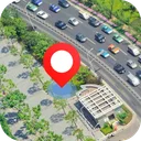 Live Earth Maps: GPS Satellite app icon